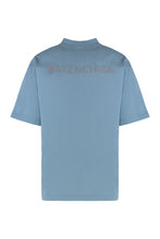 Load image into Gallery viewer, Cotton crew-neck T-shirt
