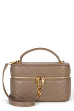 Load image into Gallery viewer, Gaby vanity shoulder bag in leather
