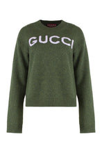 Load image into Gallery viewer, Sweater with crew neck in wool
