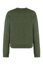 Load image into Gallery viewer, Sweater with crew neck in wool
