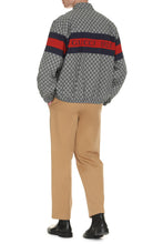 Load image into Gallery viewer, Zippered cotton jacket
