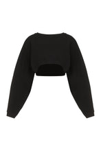 Load image into Gallery viewer, Cotton crew-neck sweatshirt
