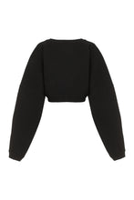 Load image into Gallery viewer, Cotton crew-neck sweatshirt
