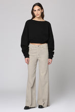Load image into Gallery viewer, Cotton crew-neck sweatshirt
