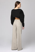 Load image into Gallery viewer, Cotton crew-neck sweatshirt
