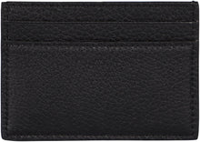 Load image into Gallery viewer, Logo detail leather card holder

