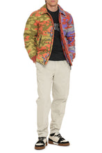 Load image into Gallery viewer, Hooded nylon down jacket
