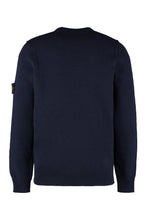 Load image into Gallery viewer, Wool-blend crew-neck sweater
