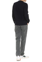 Load image into Gallery viewer, Wool-blend crew-neck sweater
