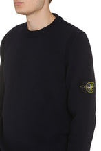 Load image into Gallery viewer, Wool-blend crew-neck sweater

