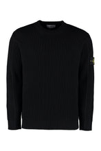 Load image into Gallery viewer, Ribbed wool sweater
