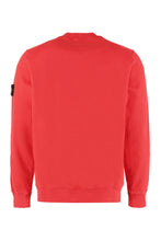 Load image into Gallery viewer, Cotton crew-neck sweatshirt
