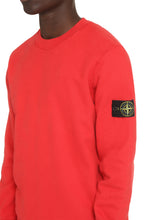 Load image into Gallery viewer, Cotton crew-neck sweatshirt
