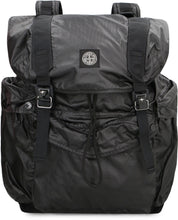 Load image into Gallery viewer, Backpack in rubberized fabric
