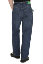 Load image into Gallery viewer, 5-pocket straight-leg jeans
