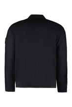 Load image into Gallery viewer, Wool-blend full-zip cardigan
