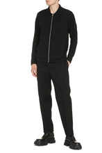 Load image into Gallery viewer, Wool-blend full-zip cardigan

