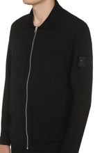 Load image into Gallery viewer, Wool-blend full-zip cardigan
