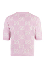 Load image into Gallery viewer, Short sleeve sweater
