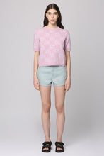 Load image into Gallery viewer, Short sleeve sweater
