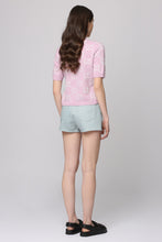 Load image into Gallery viewer, Short sleeve sweater
