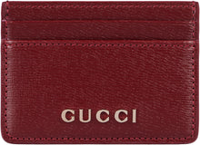 Load image into Gallery viewer, Leather card holder
