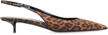 Load image into Gallery viewer, Cherish fabric slingback pumps
