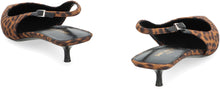 Load image into Gallery viewer, Cherish fabric slingback pumps

