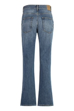 Load image into Gallery viewer, 5-pocket slim fit jeans
