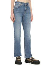 Load image into Gallery viewer, 5-pocket slim fit jeans
