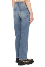 Load image into Gallery viewer, 5-pocket slim fit jeans
