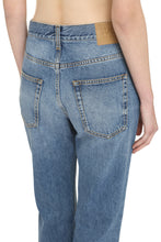 Load image into Gallery viewer, 5-pocket slim fit jeans
