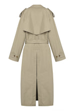 Load image into Gallery viewer, Cotton trench coat
