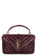 Load image into Gallery viewer, Mini College Leather handbag
