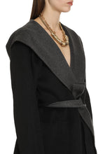 Load image into Gallery viewer, Wool blend coat
