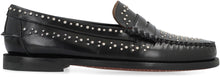 Load image into Gallery viewer, Dan leather loafers
