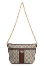 Load image into Gallery viewer, Ophidia mini fabric shoulder bag
