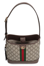 Load image into Gallery viewer, Ophidia small fabric shoulder bag
