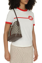 Load image into Gallery viewer, Ophidia small fabric shoulder bag
