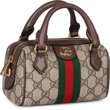 Load image into Gallery viewer, Ophidia mini handbag
