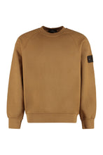 Load image into Gallery viewer, Cotton crew-neck sweatshirt
