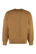 Load image into Gallery viewer, Cotton crew-neck sweatshirt

