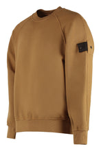Load image into Gallery viewer, Cotton crew-neck sweatshirt
