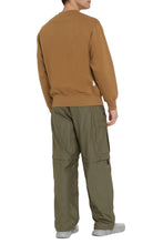 Load image into Gallery viewer, Cotton crew-neck sweatshirt
