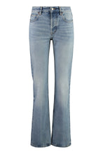 Load image into Gallery viewer, 5-pocket straight-leg jeans
