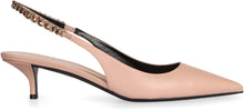 Load image into Gallery viewer, Leather slingback pumps
