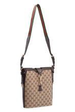 Load image into Gallery viewer, Canvas bucket bag
