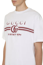 Load image into Gallery viewer, Cotton crew-neck T-shirt
