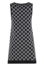 Load image into Gallery viewer, Jacquard knit mini-dress
