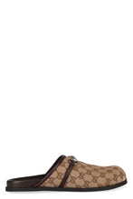 Load image into Gallery viewer, Leather and fabric sabot
